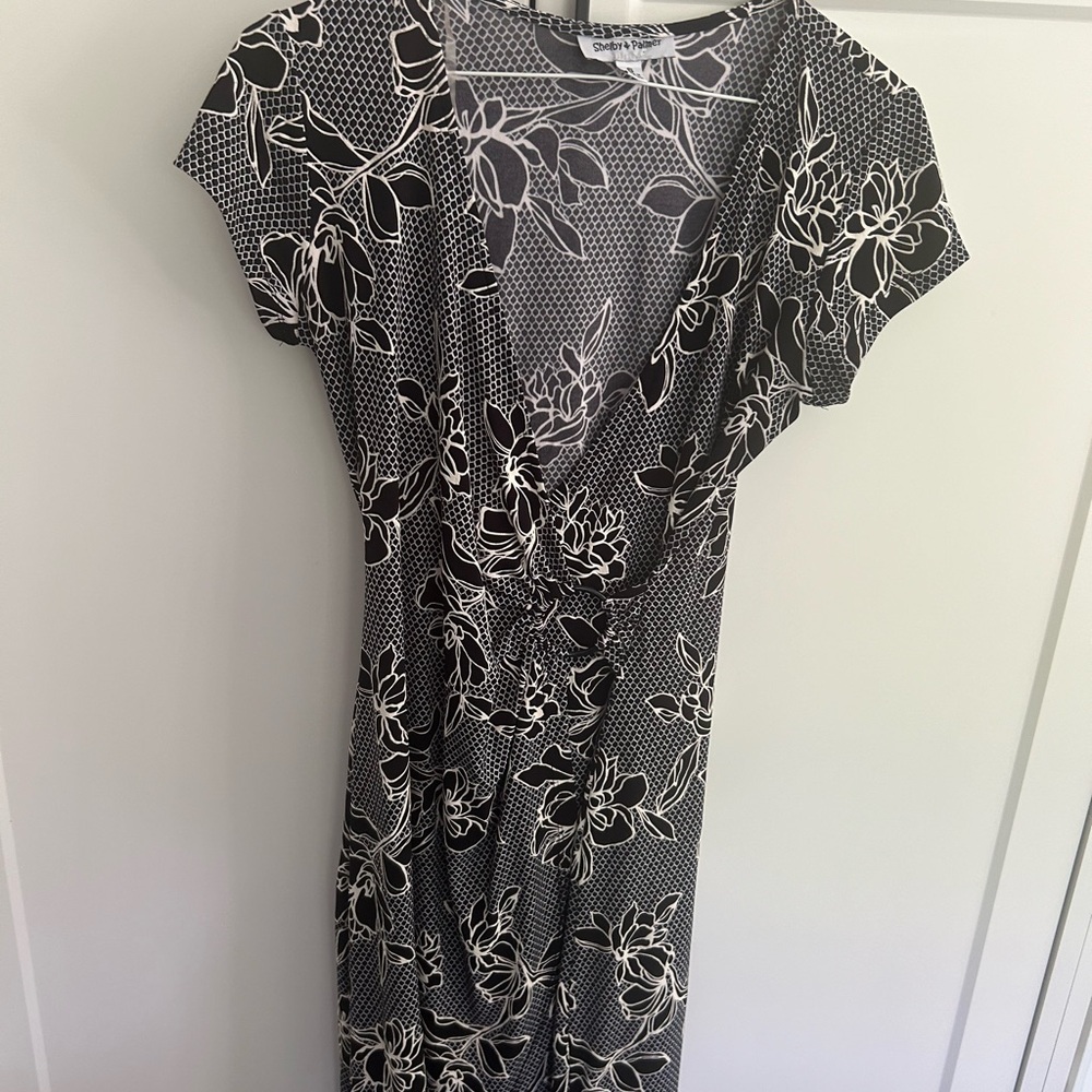 Wrap dress